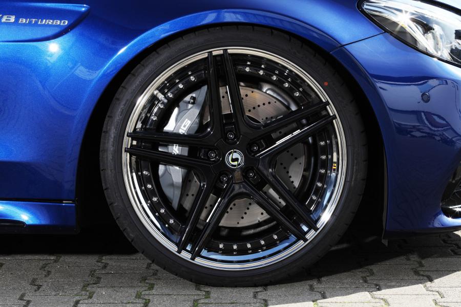 Колеса Mercedes-AMG C63 Coupe by Schmidt Revolution 2017 года  (фото 17 из 17)